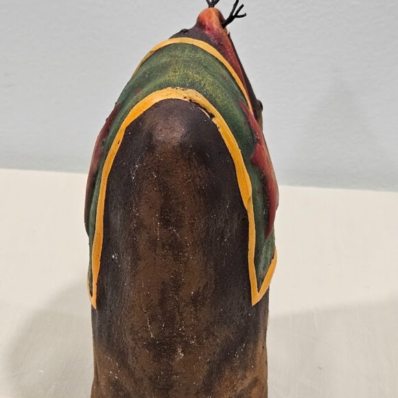 Coyne's & Co. Handcrafted Reindeer Ceramic 2006 Christmas Y2K Boho - Picture 4 of 9